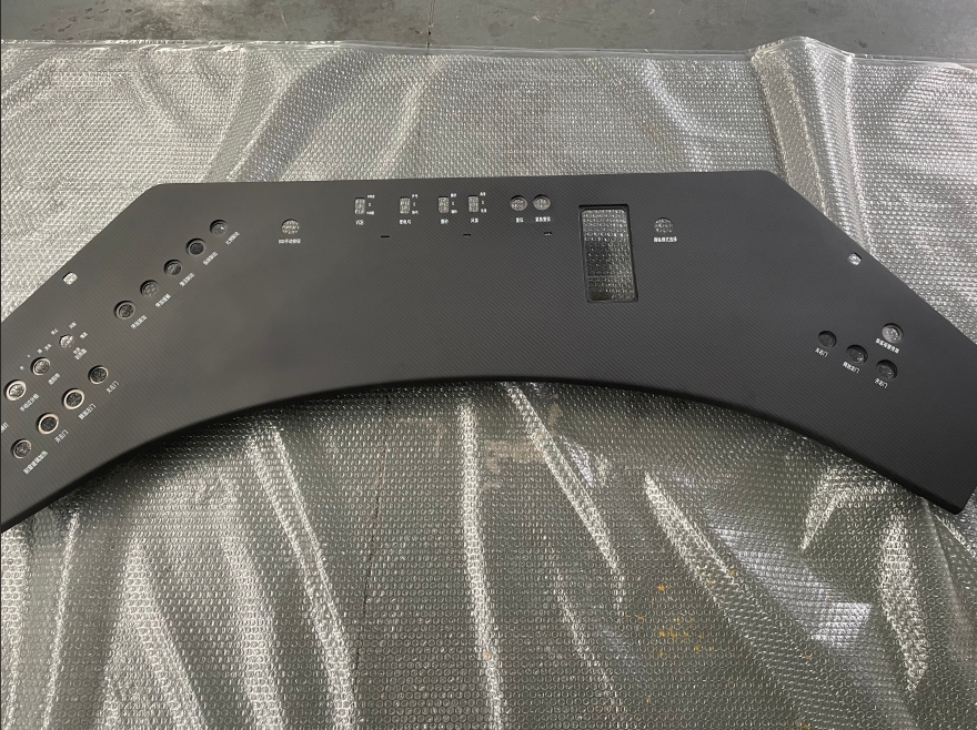 碳纤维高铁驾驶台