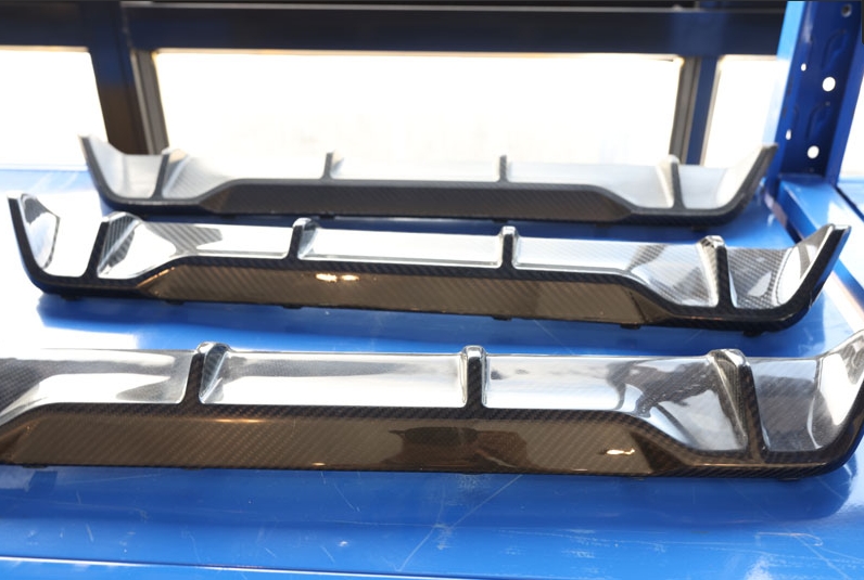 碳纤维汽车后唇