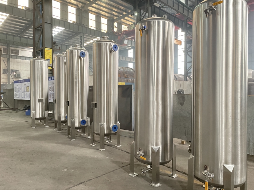 ASME与NR-13认证伊普泰阀冷不锈钢储罐压力容器