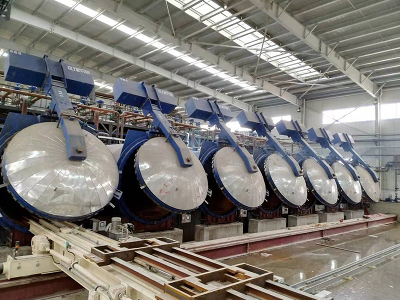 7-2.9*55.6加气蒸压釜