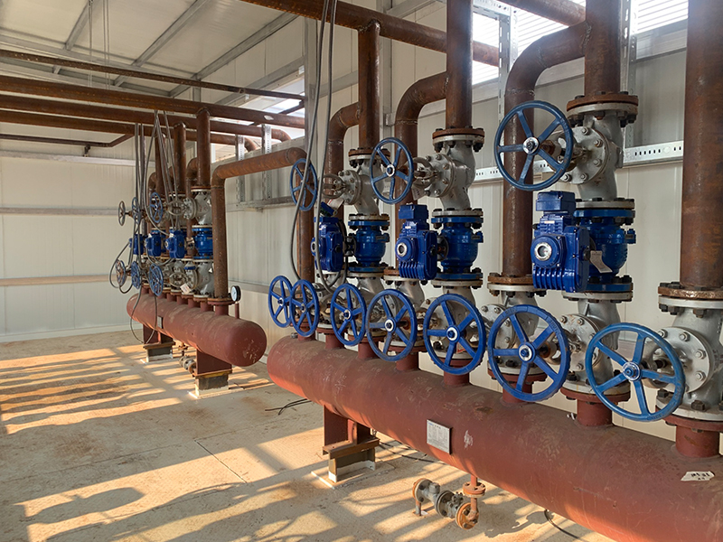 分汽缸自动配汽