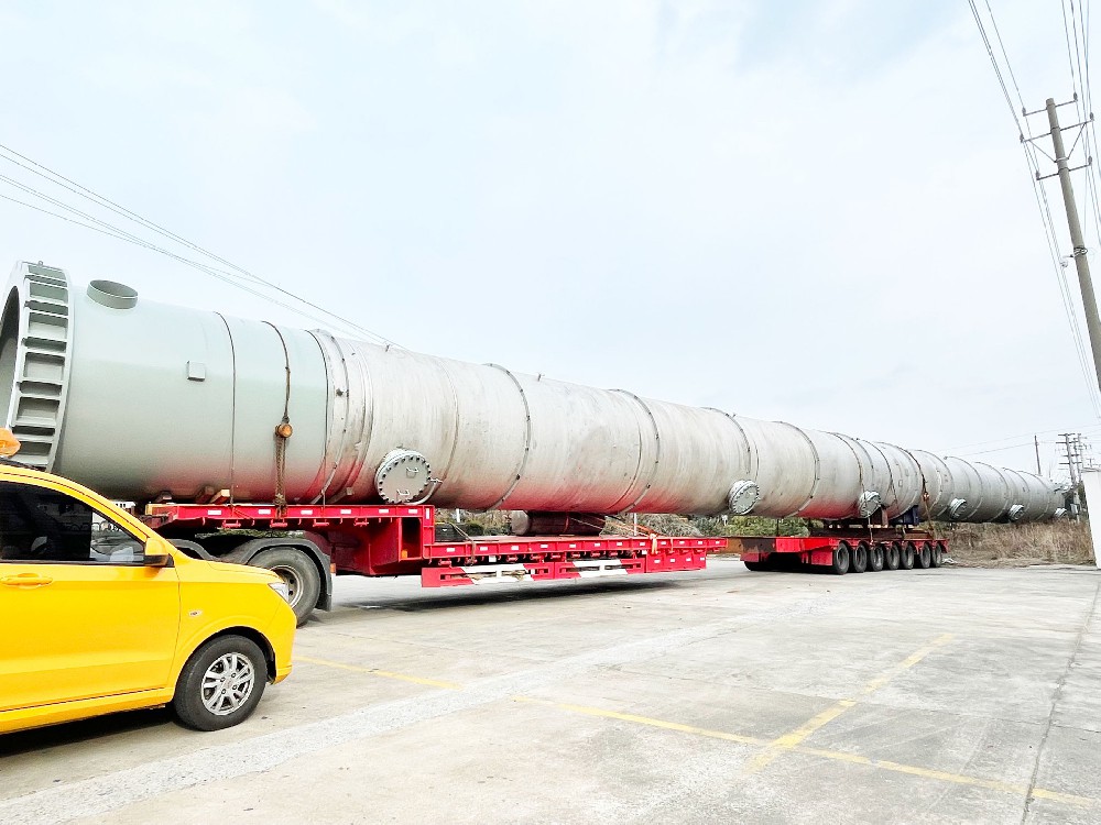 一批批塔器，一份份信任 # 设备生产厂家 # 中国工业 # 生产制造 # 车间实拍 # 工厂实拍视频