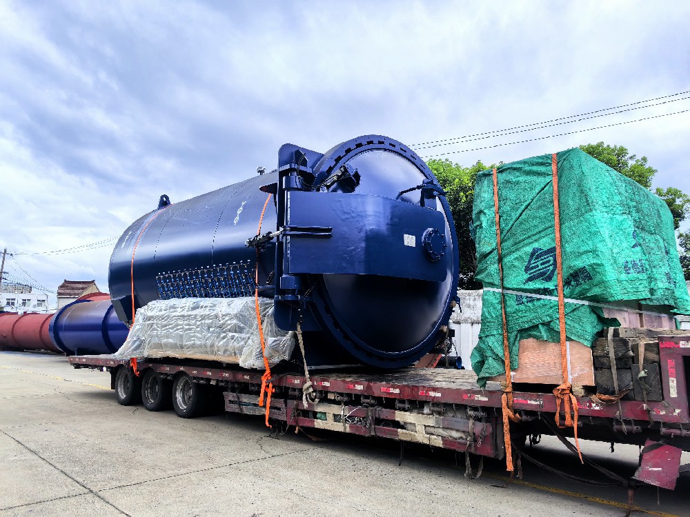 #奥琳斯邦#热压罐#Autoclave 发往国外，专注碳纤维复材热压罐成型#源头工厂 品质保证